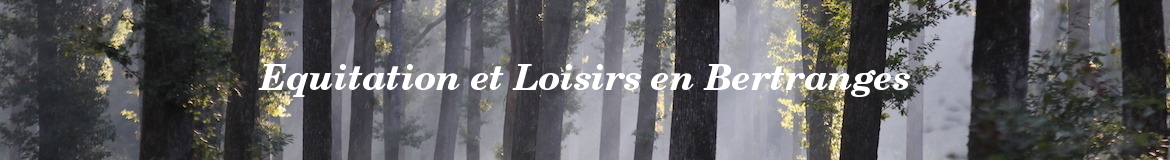 Equitation et Loisirs en Bertranges